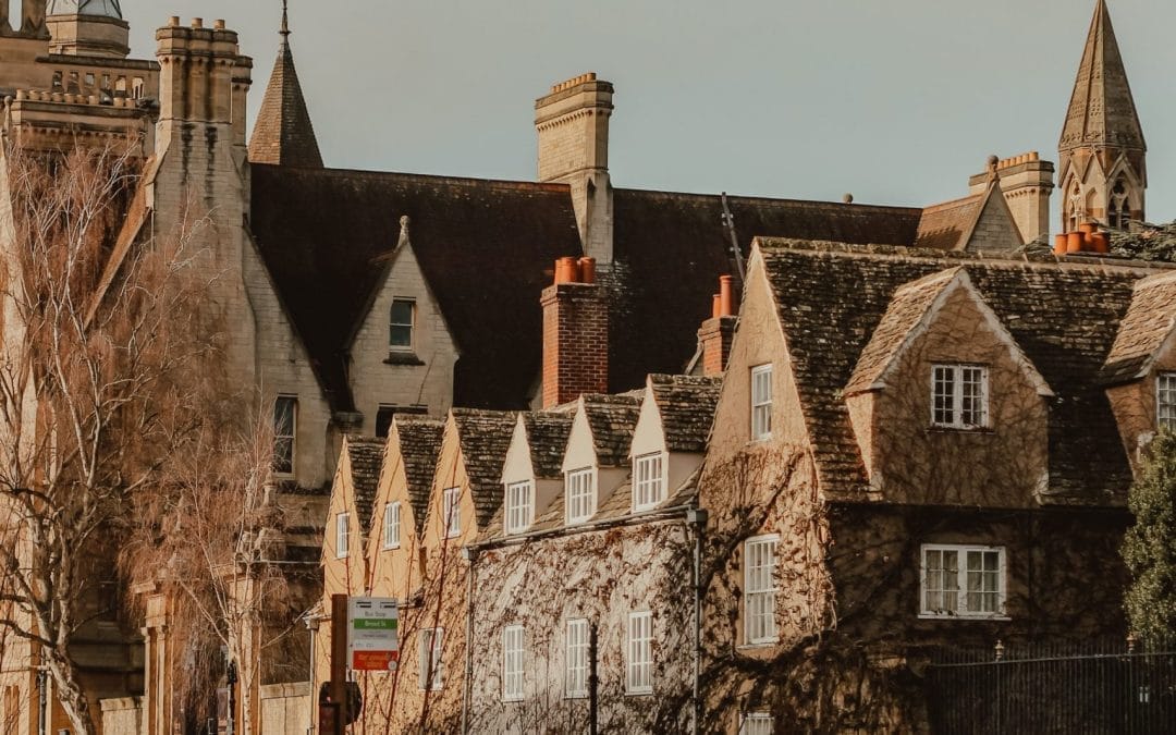 3D Ideas 1052 : Revisiting Oxford Part 1