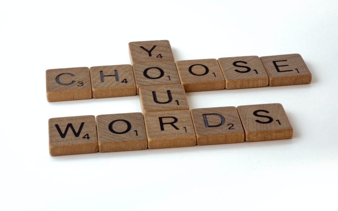 3D Ideas 1083 : Words Matter