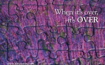 3D Ideas 1118 – When it’s over it’s over