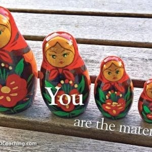 Masterclass 2.5 You are the Material – Embodying a Coaching Mindset