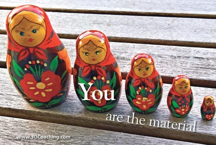 Masterclass 2.5 You are the Material – Embodying a Coaching Mindset