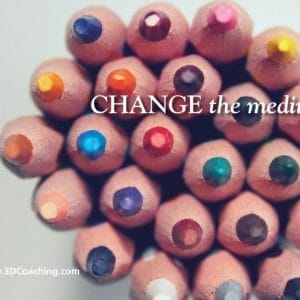 Masterclass 2.4 Change the Medium: Evokes Awareness