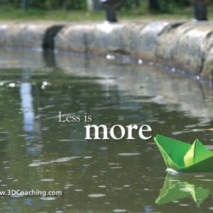 Masterclass 2.3 Less is More: Cultivate Trust and Intimacy