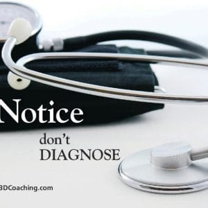 Masterclass 2.2 Noticing: Listens Actively