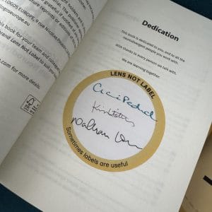 Lens Not Label [Signed Sticker]